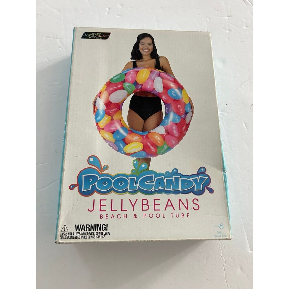 Pool Candy Jellybeans inflatable Ring